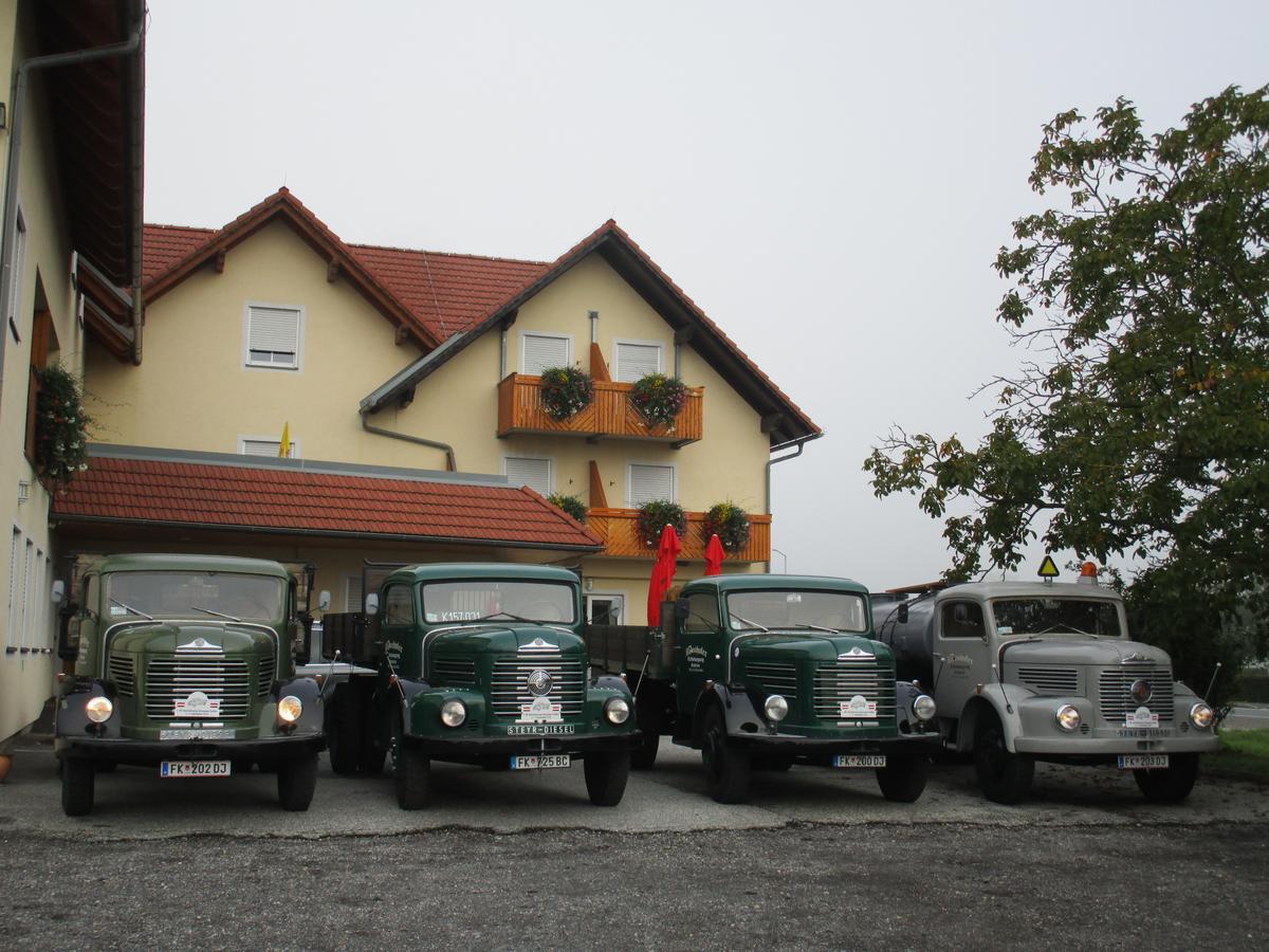 Radhotel Schischek Oberpurkla ภายนอก รูปภาพ